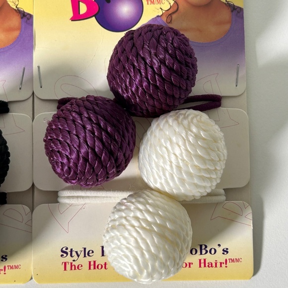 Vintage 90s Goody's Bobo's Jumbo Ponytailers NOS Set of 2 Packages (OA2) - Picture 3 of 7